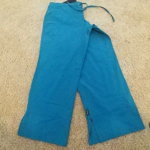 Prana BREATHE wide/straight leg capri pants sz S